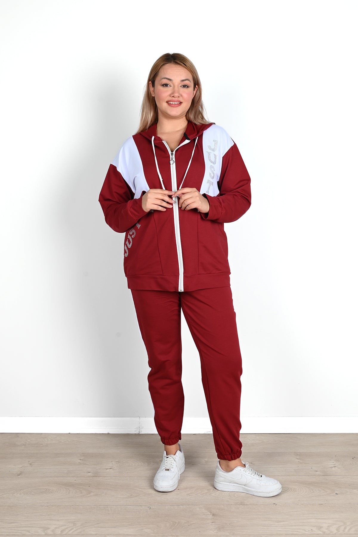 Női melegítőruha, plus size 8053 Just