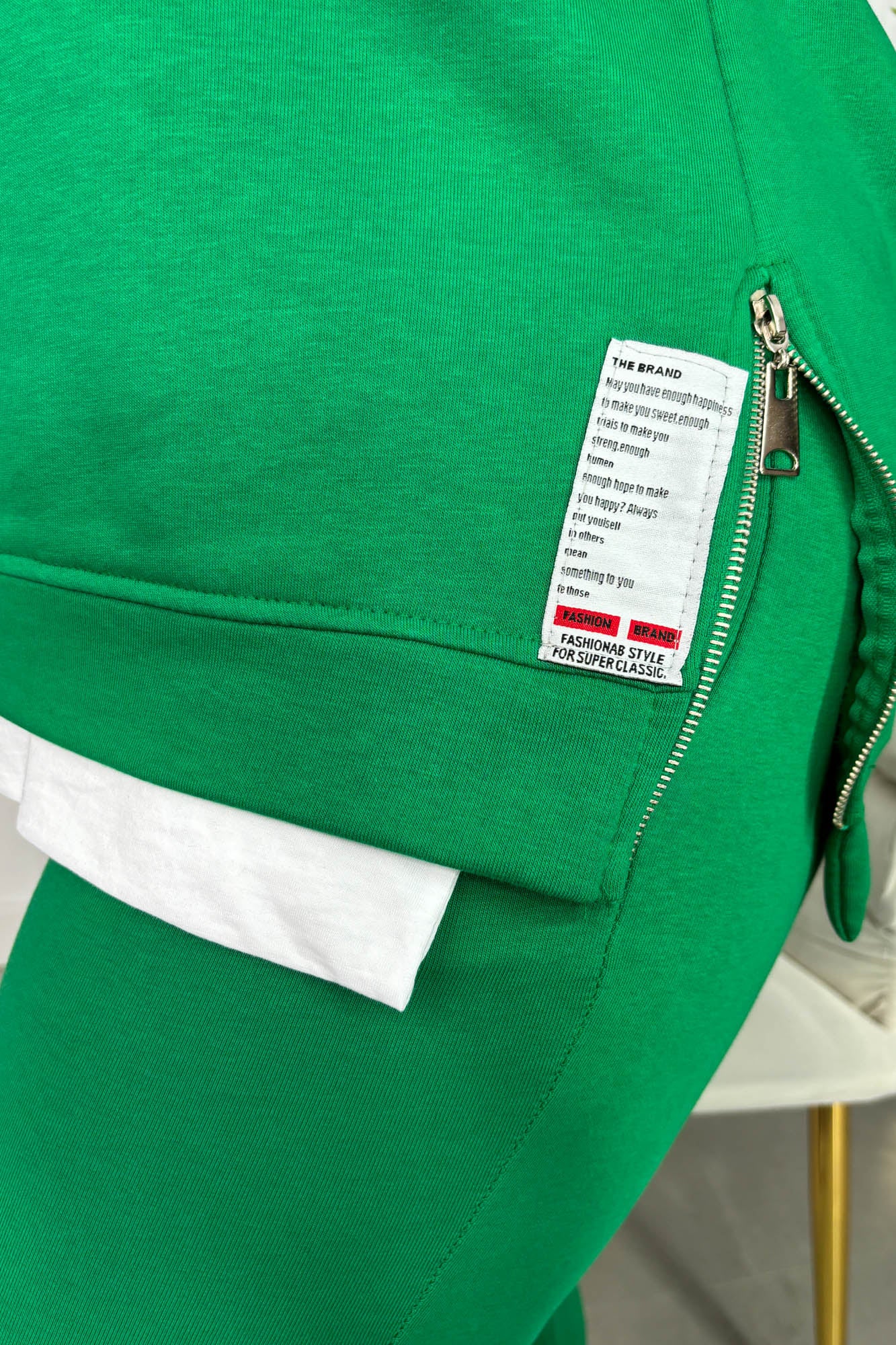Női melegítőruha plus size 8056