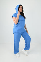Plus size női kosztüm 8069