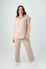 Plus size női kosztüm 8069