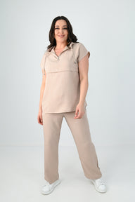Plus size női kosztüm 8069