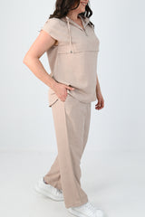 Plus size női kosztüm 8069