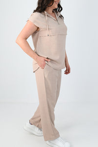 Plus size női kosztüm 8069