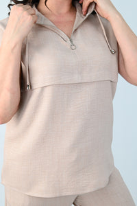 Plus size női kosztüm 8069