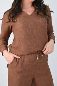 Plus size női kosztüm 8069