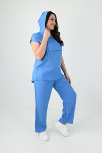 Plus size női kosztüm 8069