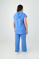 Plus size női kosztüm 8069