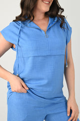 Plus size női kosztüm 8069