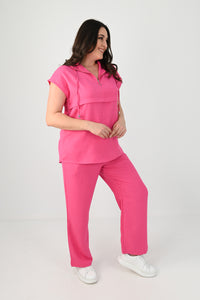 Plus size női kosztüm 8069