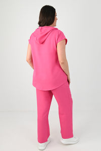 Plus size női kosztüm 8069