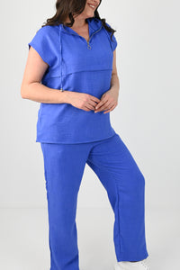 Plus size női kosztüm 8069
