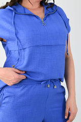 Plus size női kosztüm 8069