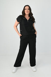 Plus size női kosztüm 8069