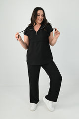 Plus size női kosztüm 8069