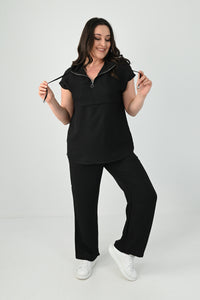 Plus size női kosztüm 8069