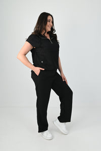 Plus size női kosztüm 8069