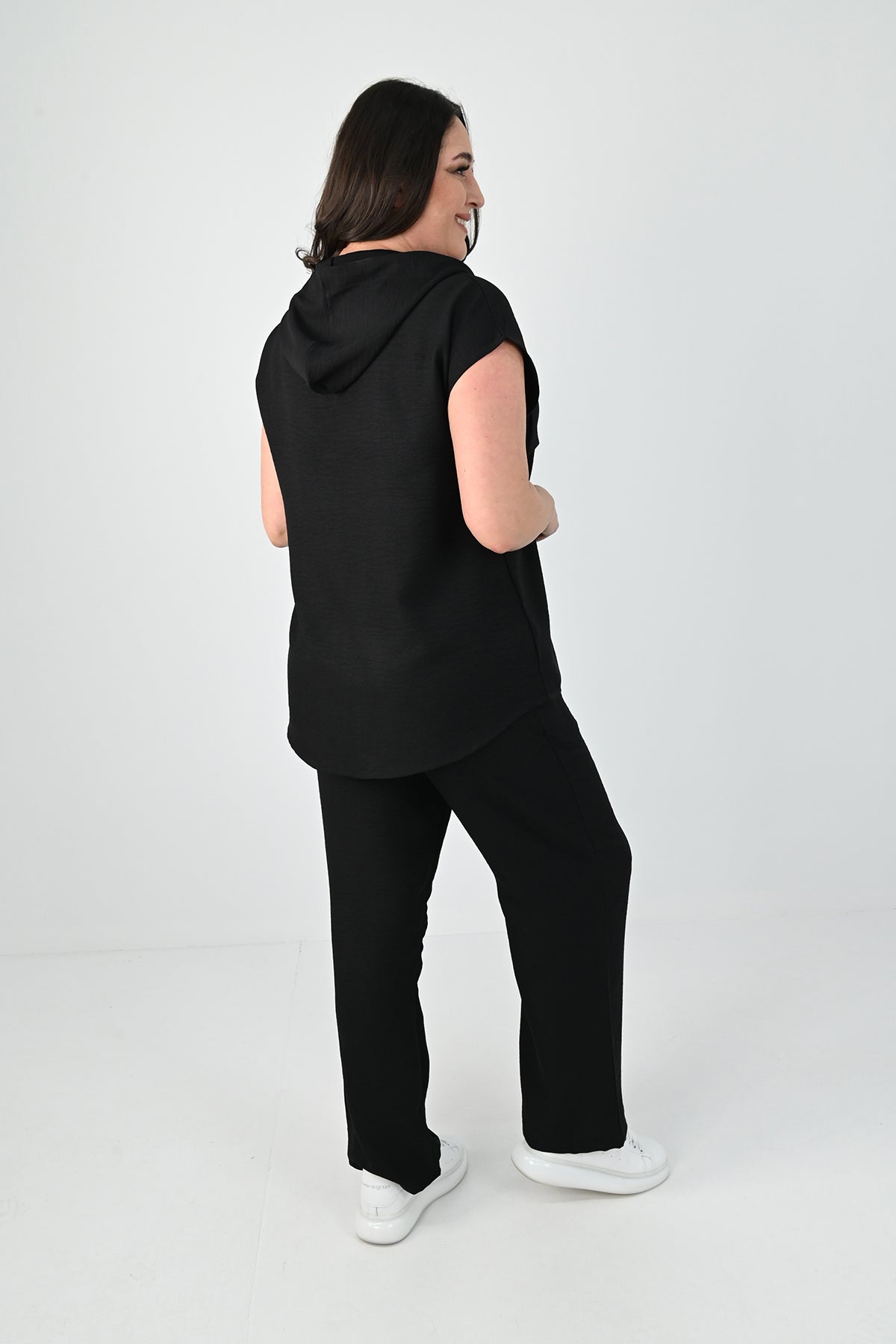 Plus size női kosztüm 8069