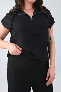 Plus size női kosztüm 8069