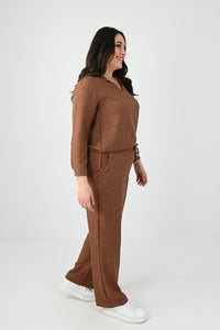 Női melegítőruha, plus size 8071