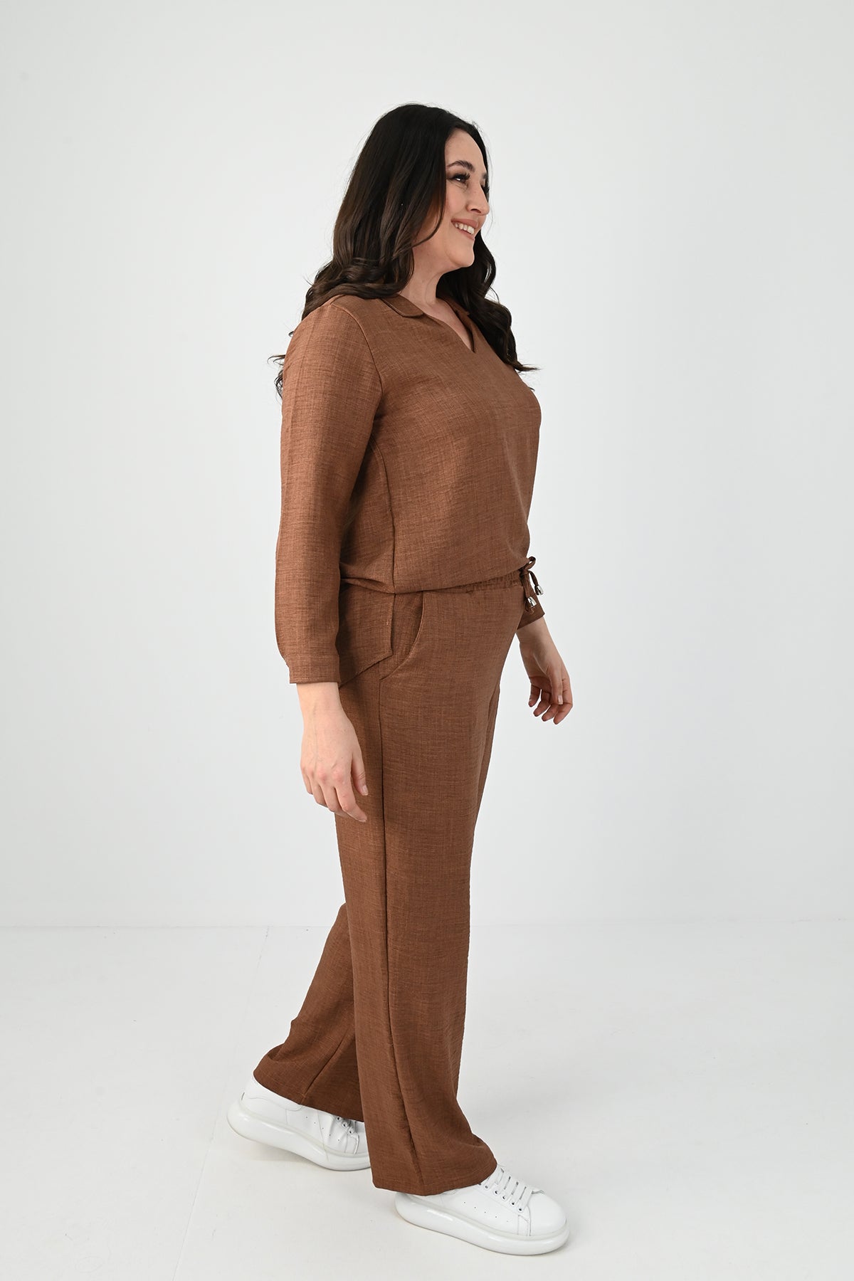 Női melegítőruha, plus size 8071
