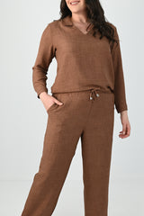 Női melegítőruha, plus size 8071