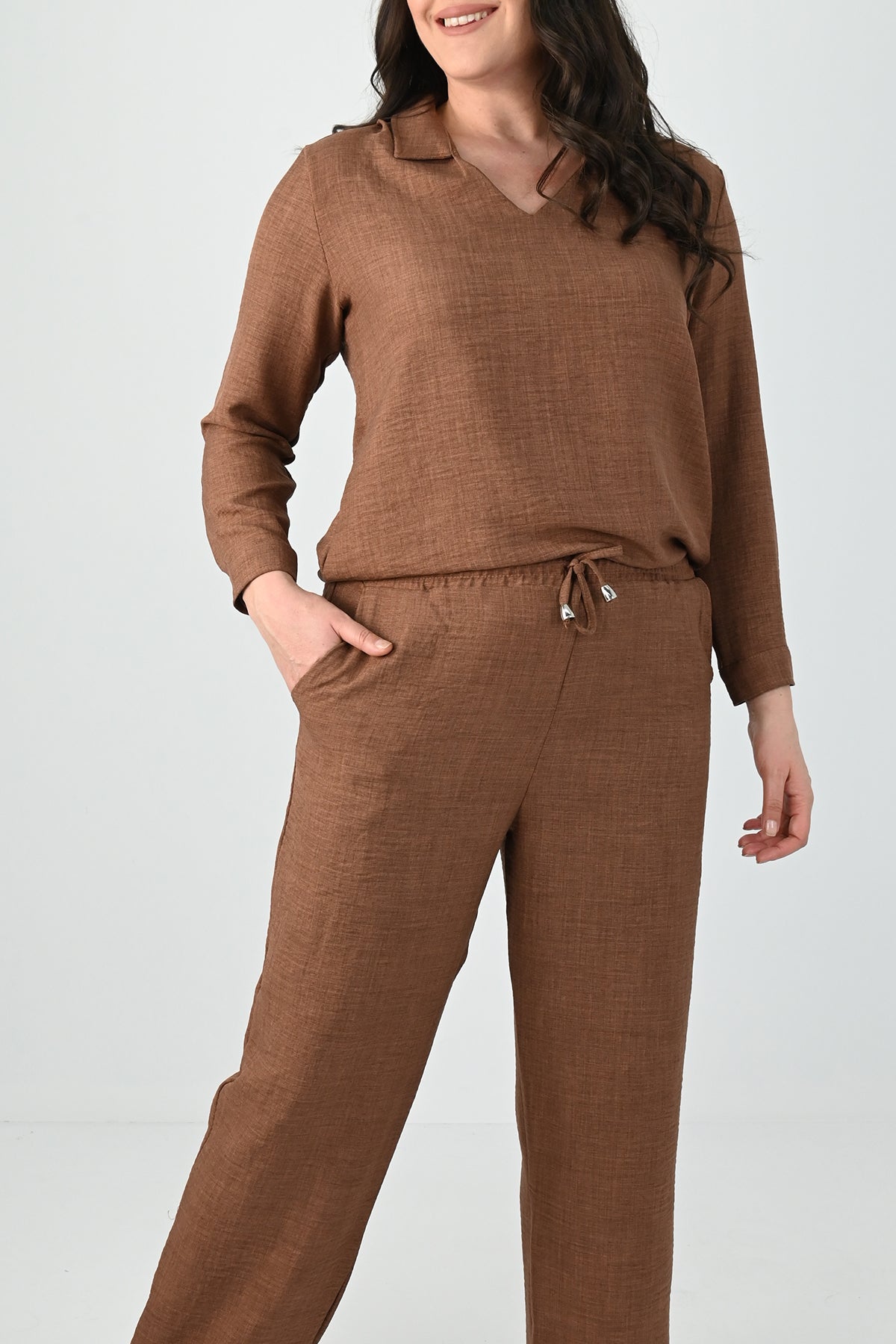 Női melegítőruha, plus size 8071