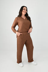 Női melegítőruha, plus size 8071