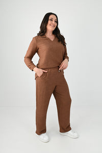 Női melegítőruha, plus size 8071