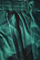 Női plus size 3 részes bársony melegítő 8073-24