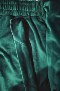 Női plus size 3 részes bársony melegítő 8073-24