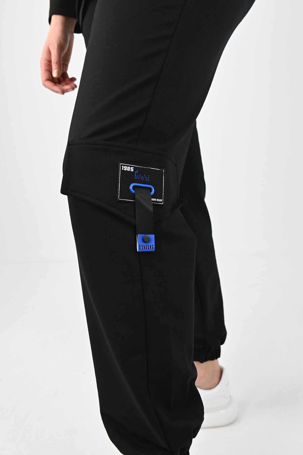 Női plus size pamut melegítő 8075