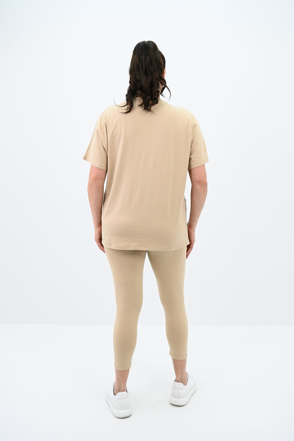 Női plus size melegítő 8085 szívek