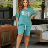Női plus size kosztüm Just 8087