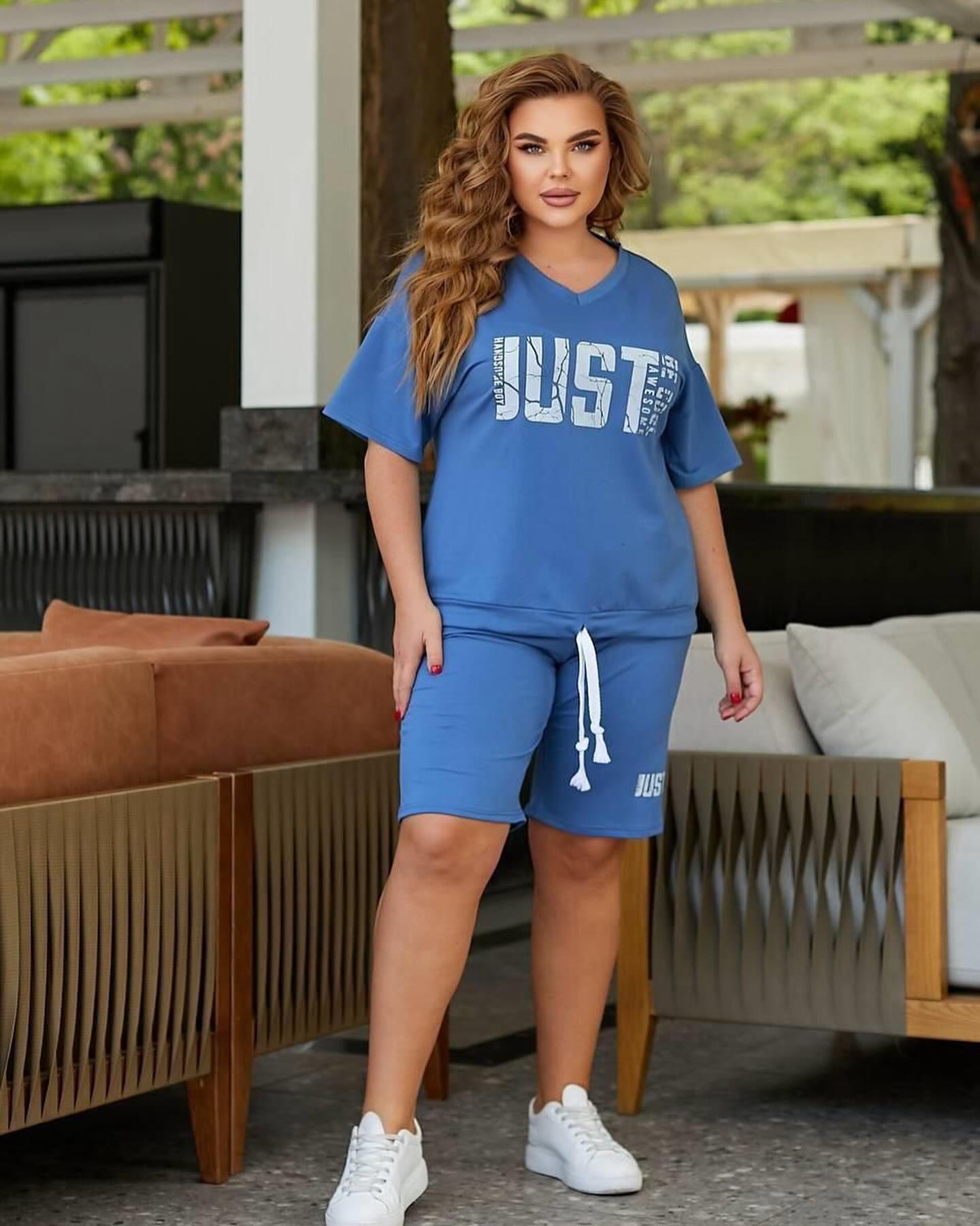 Női plus size kosztüm Just 8087