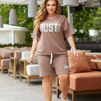 Női plus size kosztüm Just 8087