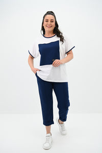Női melegítőruha plus size 8091