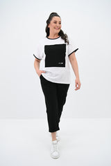 Női melegítőruha plus size 8091