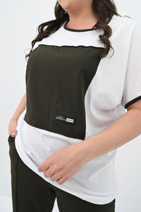 Női melegítőruha plus size 8091