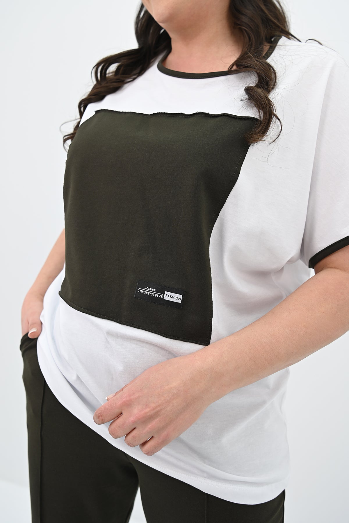 Női melegítőruha plus size 8091