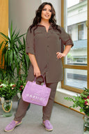 Compleu dama din bumbac 100% 8094