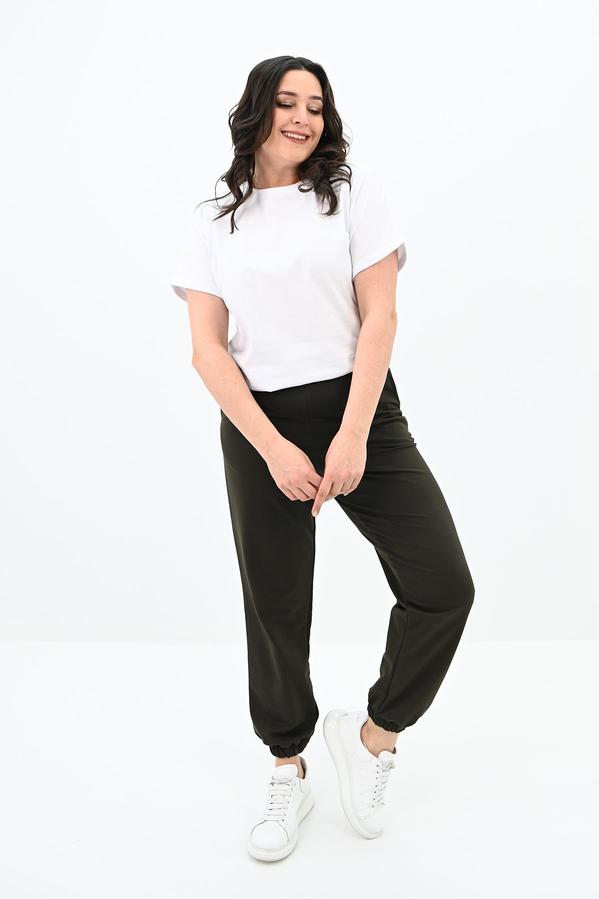 Női melegítőruha, plus size 8095