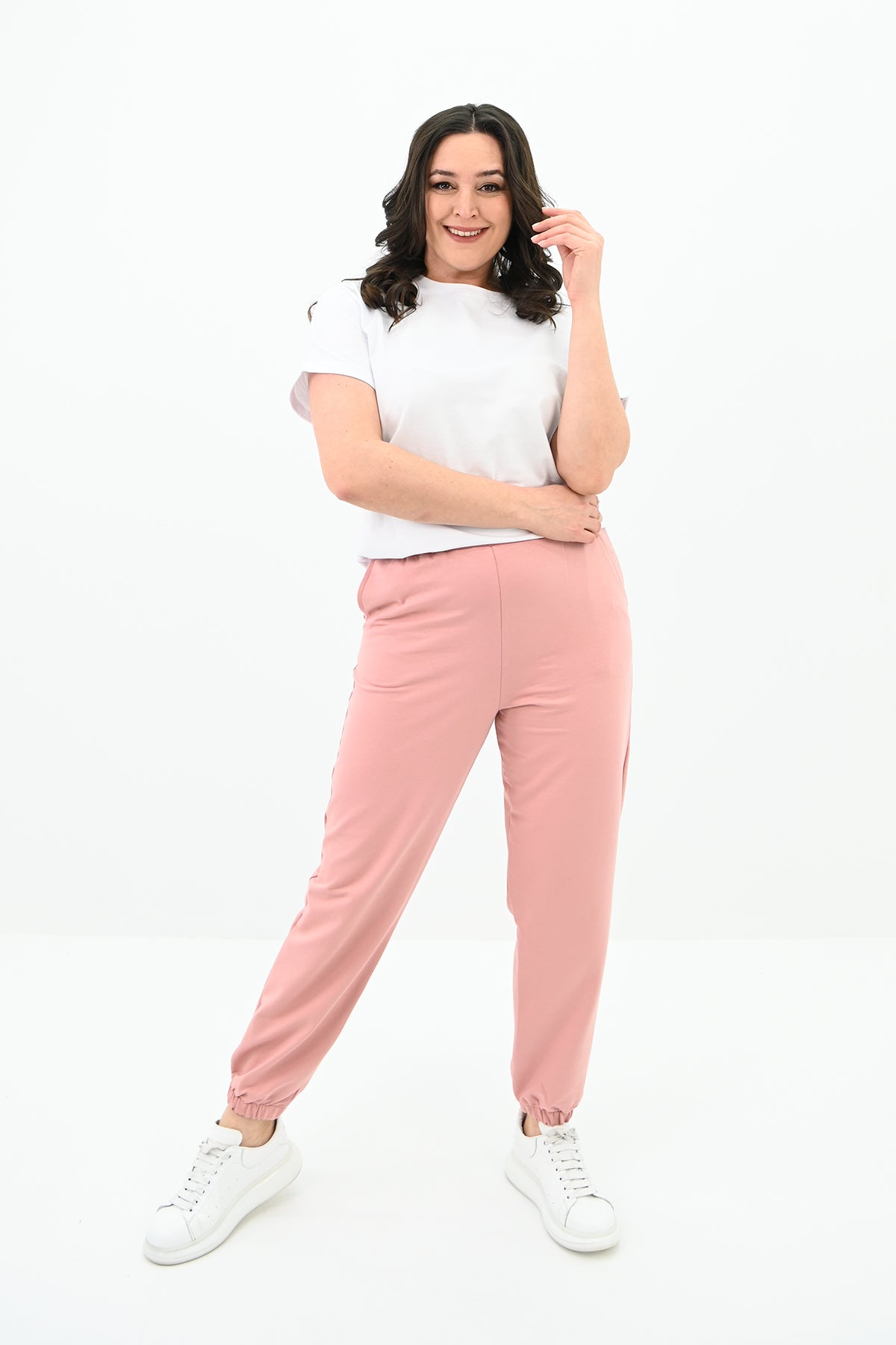 Női melegítőruha, plus size 8095