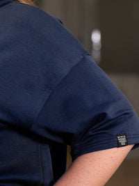 Női rövid kosztüm, plus size 8101