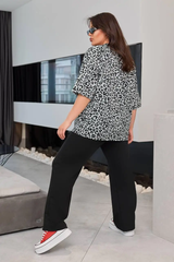 Trening dama marimi mari Print 8113