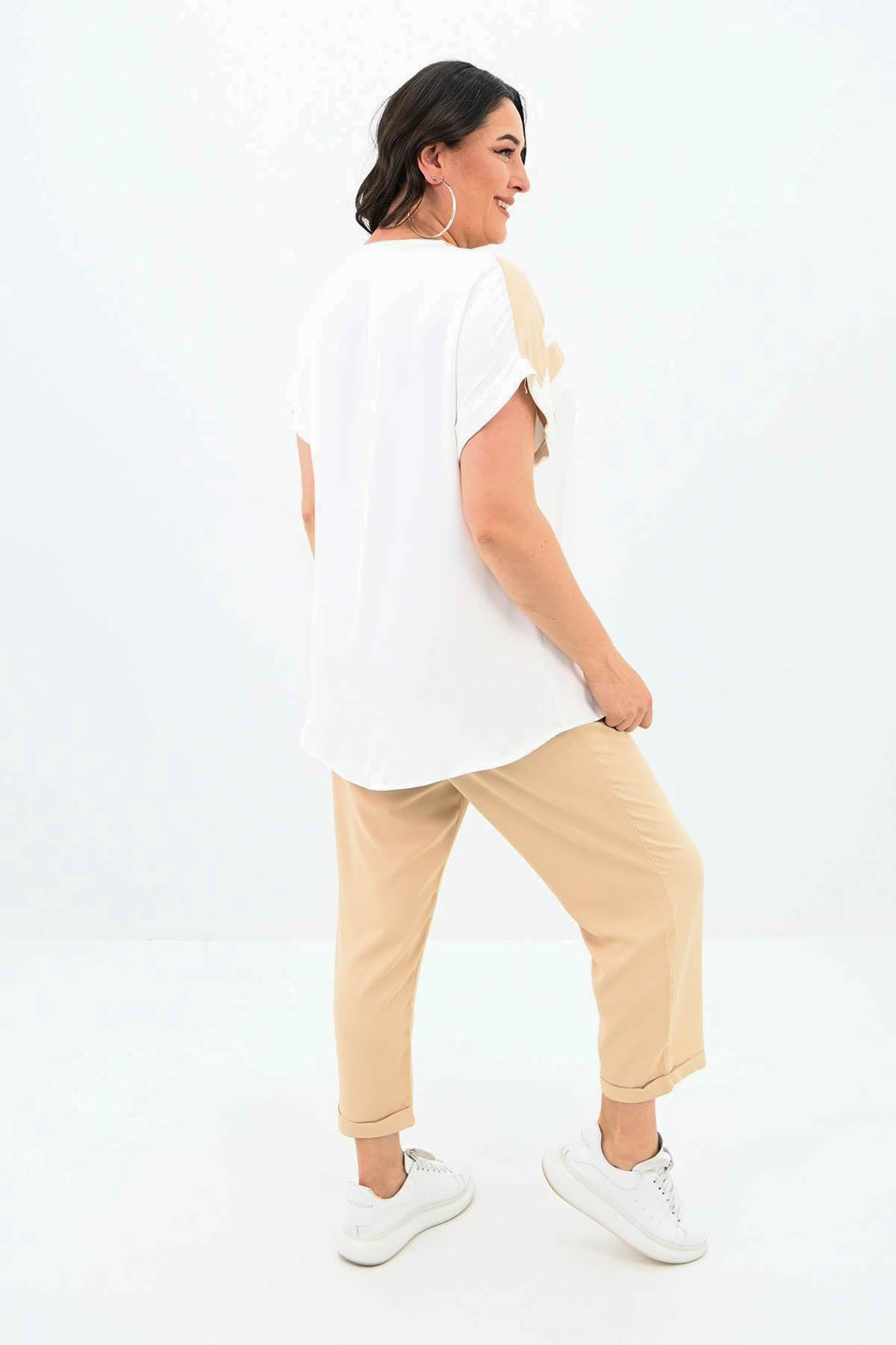 Női plus size kosztüm 8117