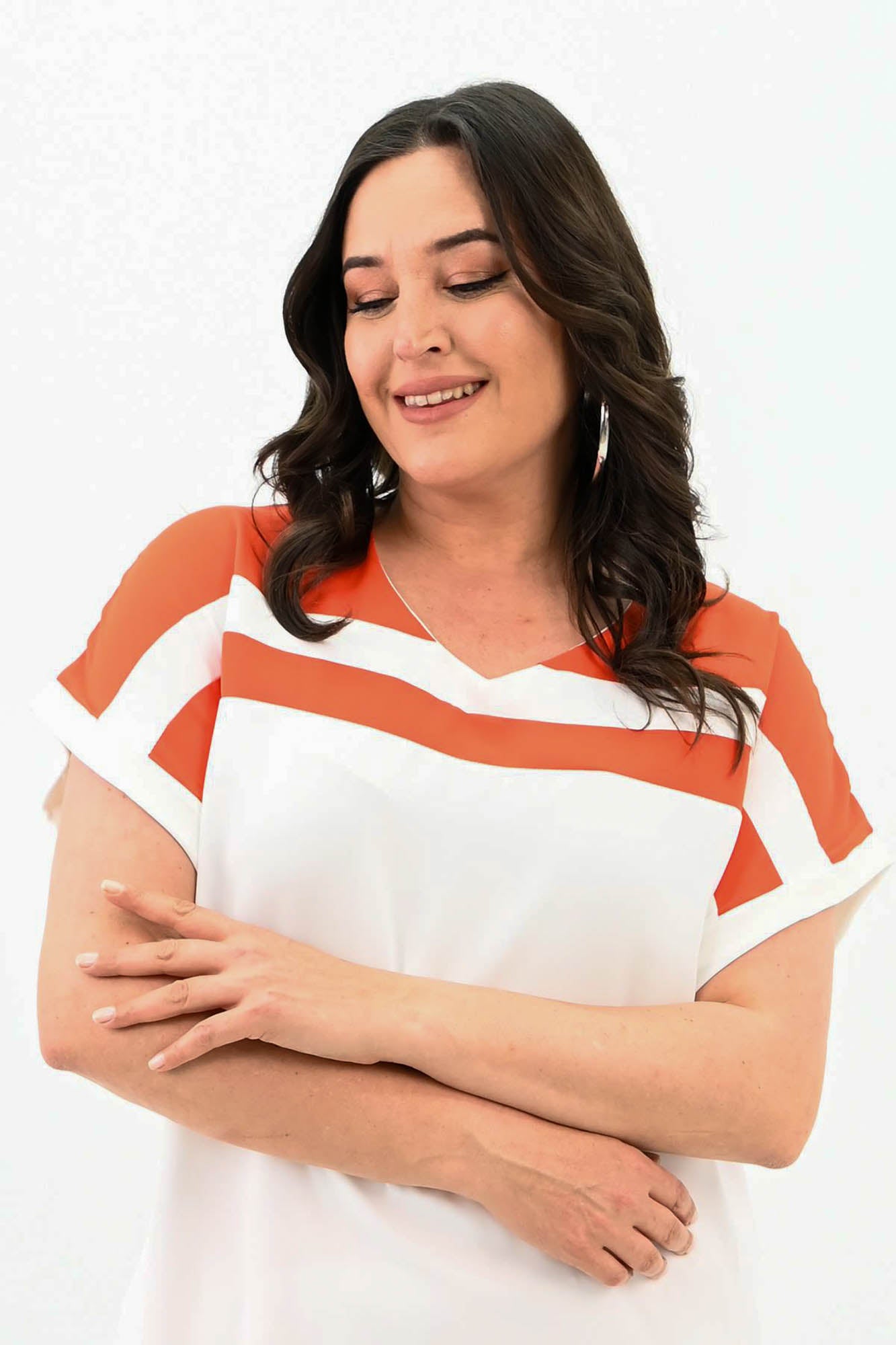 Női plus size kosztüm 8117
