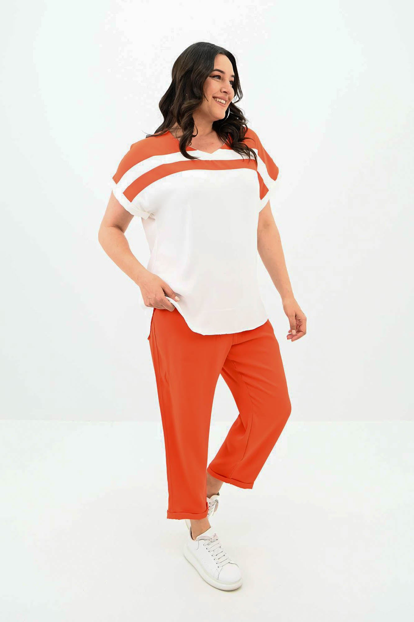 Női plus size kosztüm 8117
