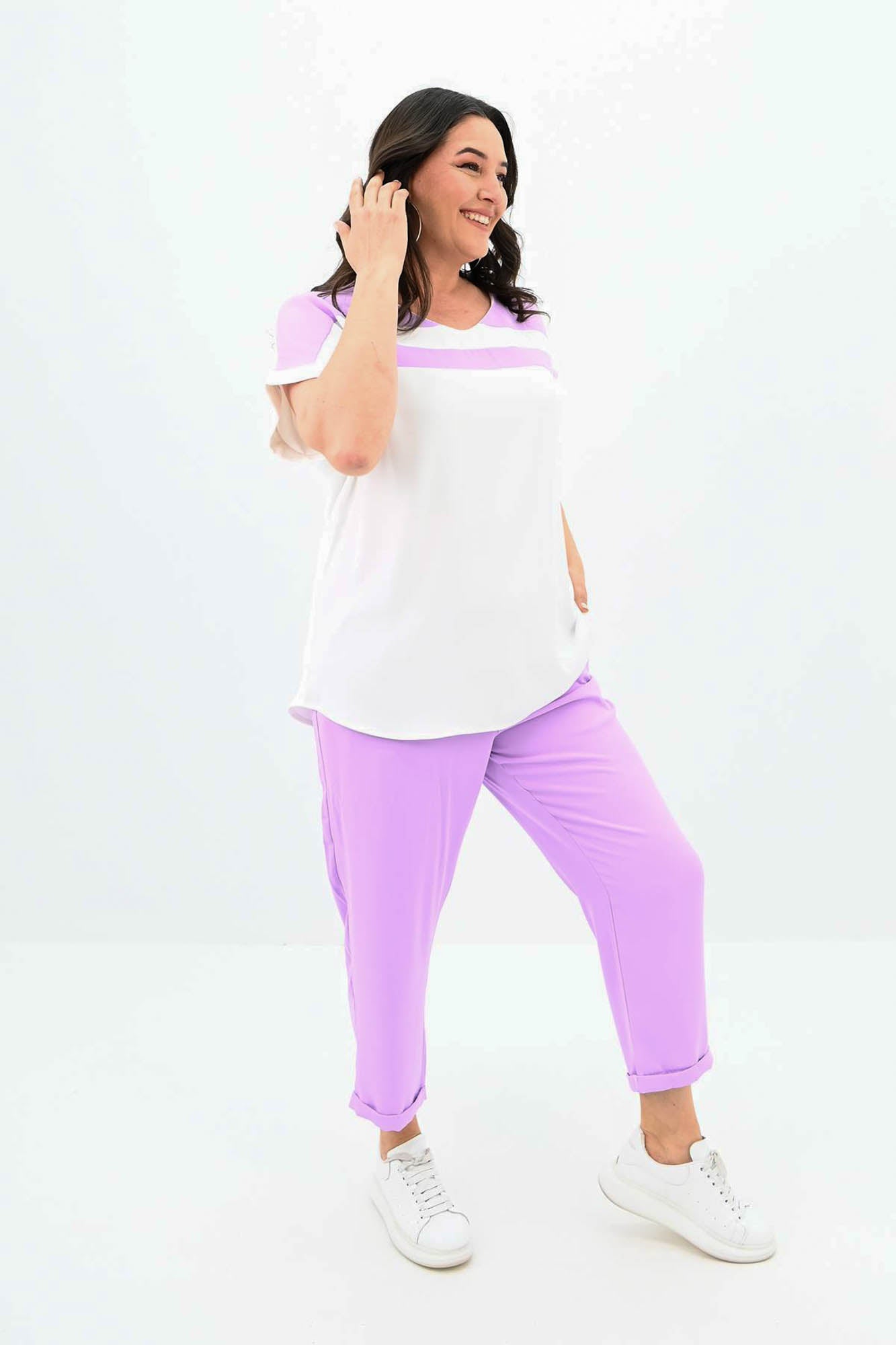 Női plus size kosztüm 8117