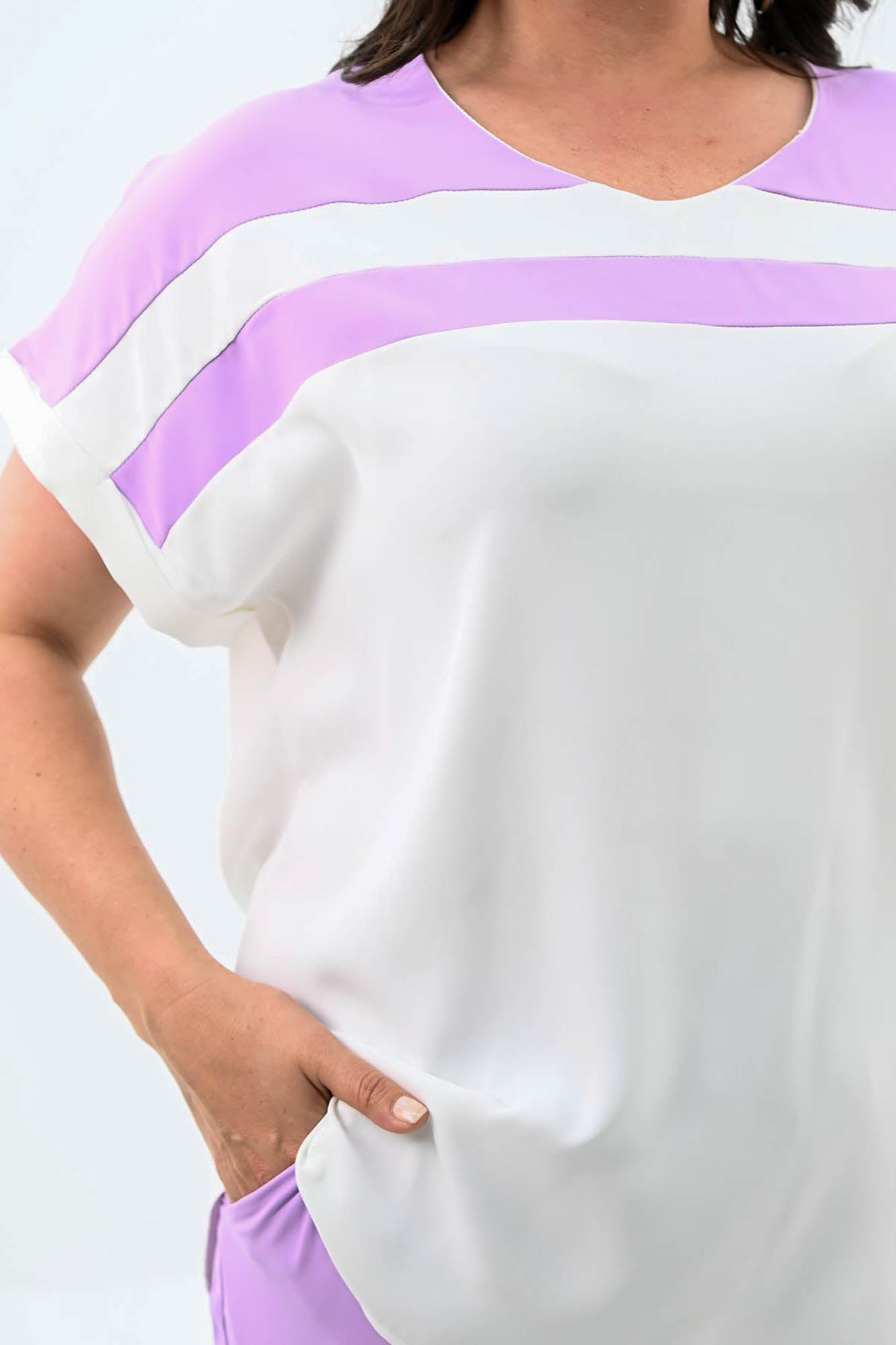 Női plus size kosztüm 8117