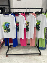 Plus size női kosztüm 8119